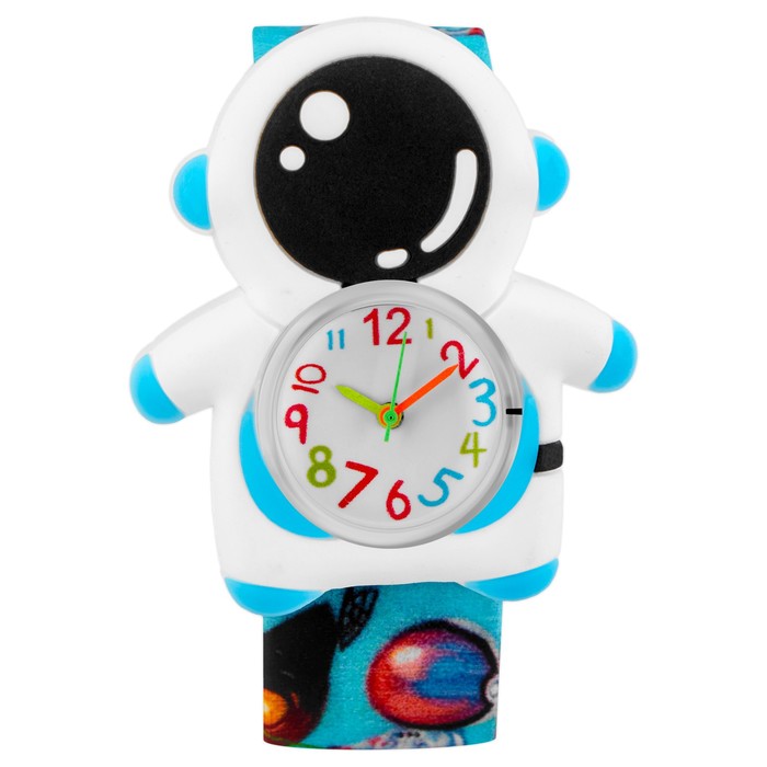 Часы наручные детские Космонавт пк кидс тойз дв часы наручные детские клубничка