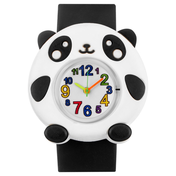 Часы наручные детские Панда пк кидс тойз дв часы наручные детские клубничка