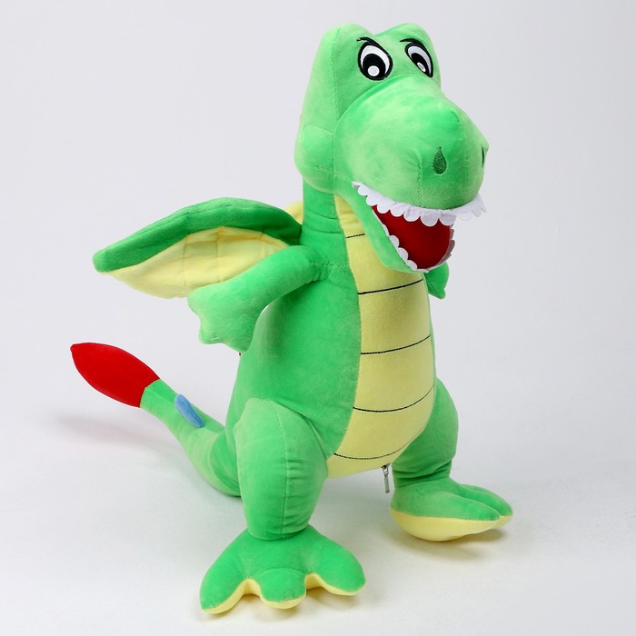 

Мягкая игрушка "Дракон", 40 см, цвет МИКС