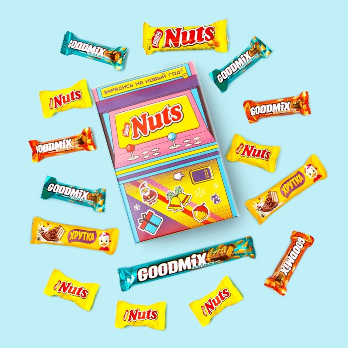 Подарочный набор Конфеты NUTS 