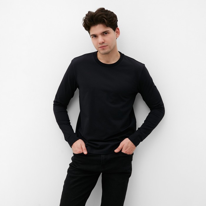 

Лонгслив мужской MIST Men's casual размер 50, черный