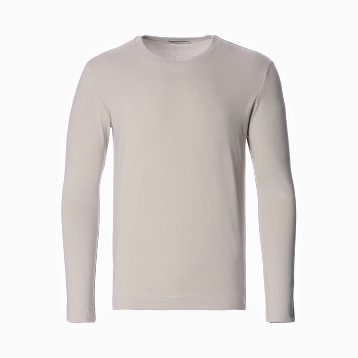 

Лонгслив мужской MIST Men's casual размер 54, серо-бежевый
