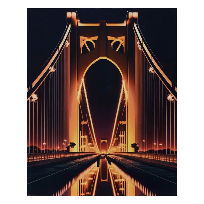 

Картина световая "Арка моста" 40*50 см