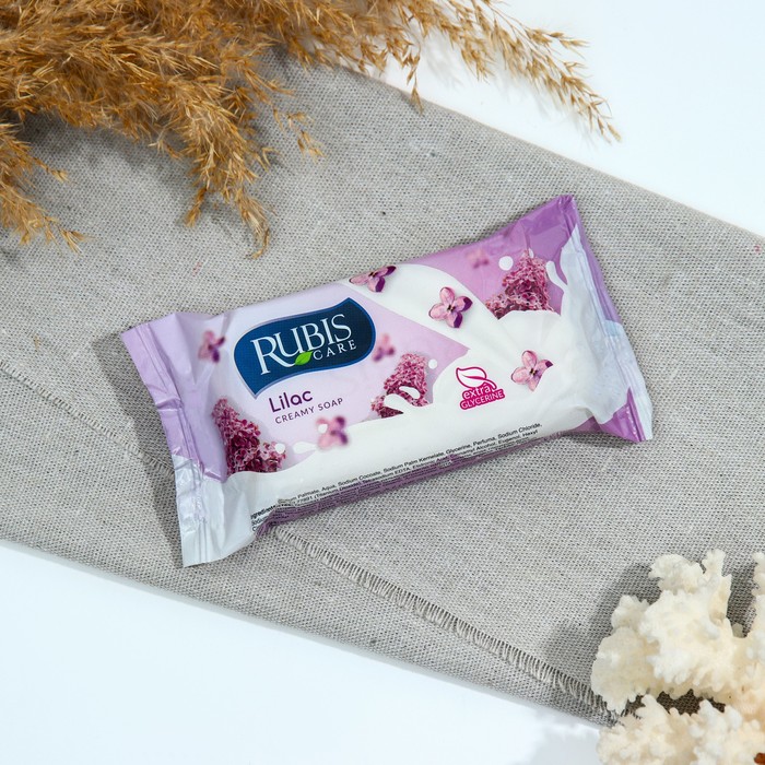 

Мыло туалетное Rubis "Lilac", 150 г