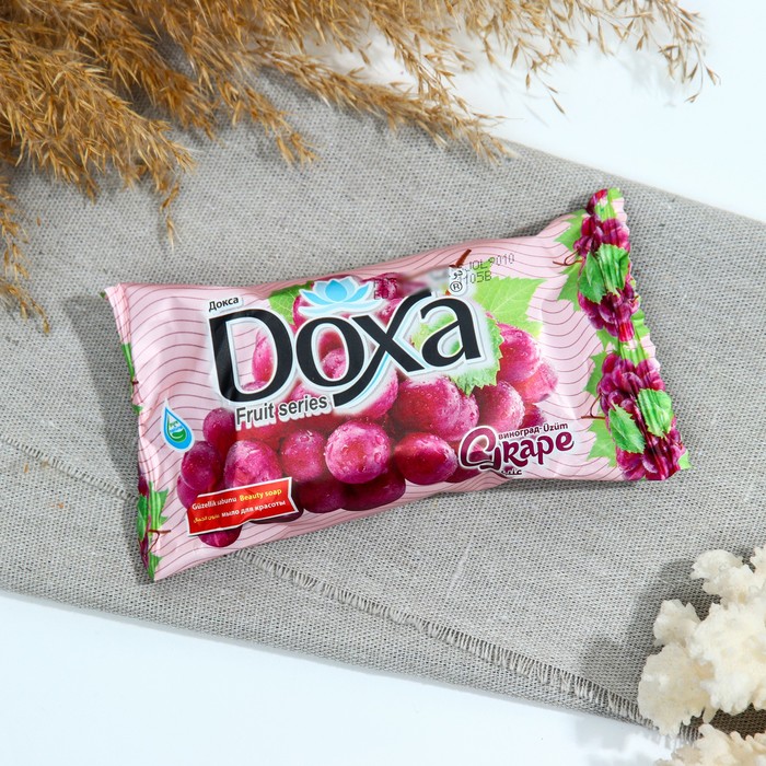 

Мыло туалетное Doxa Fruit series Grape, 150 г