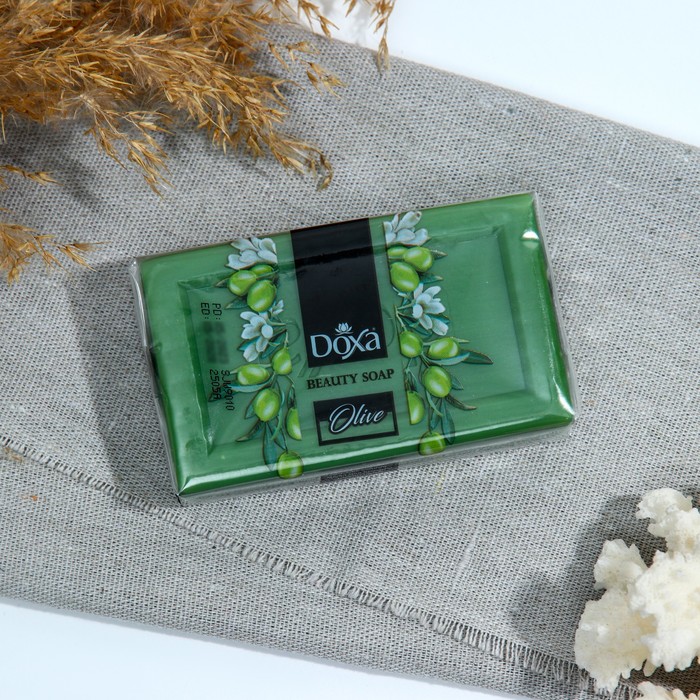 

Мыло туалетное Doxa Beauty Soap Olive, 150 г
