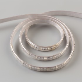 

Светодиодная лента 220В, SMD5050, 5 м, IP65, 60 LED, 11 Вт/м, 16-18 Лм/1 LED, AC, ЗЕЛЁНЫЙ