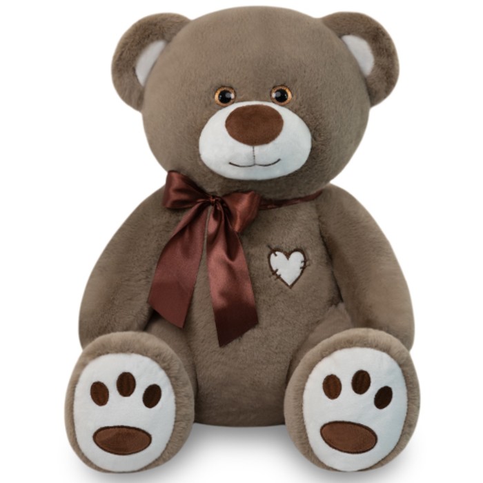 Мягкая игрушка «Медведь Том», 65 см, цвет бурый мягкая игрушка медведь 3 открытки цвет белый 65 см