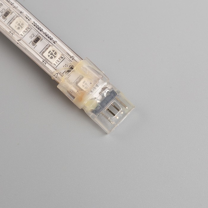 Светодиодная лента 220В, SMD5050, 5 м, IP65, 60 LED, 11 Вт/м, 16-18 Лм/1 LED, AC, КРАСНЫЙ