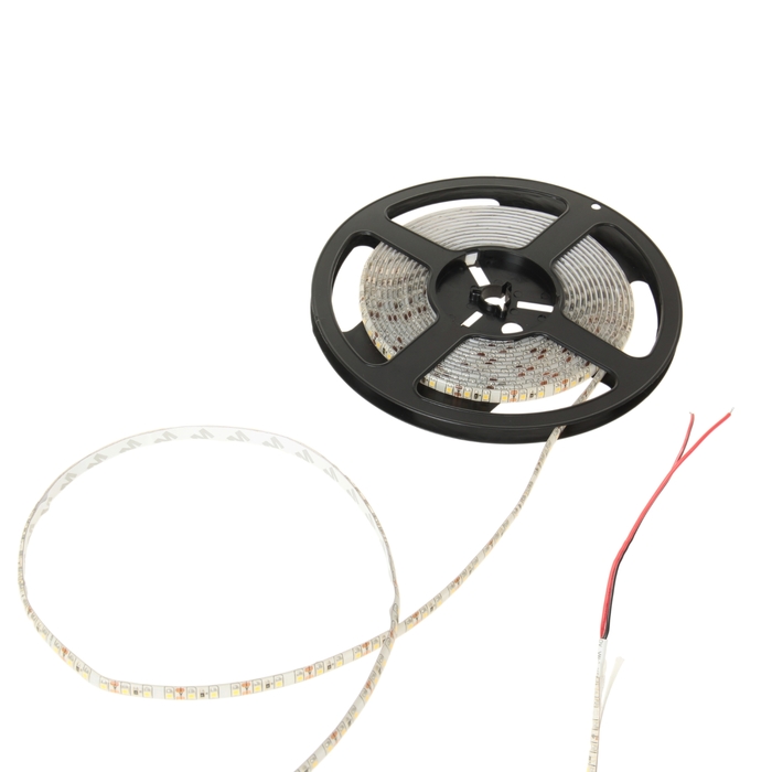 Светодиодная лента 12В, SMD5050, 5 м, IP65, 60 LED, 14.4 Вт/м, 14-16 Лм/1 LED, DC, БЕЛЫЙ