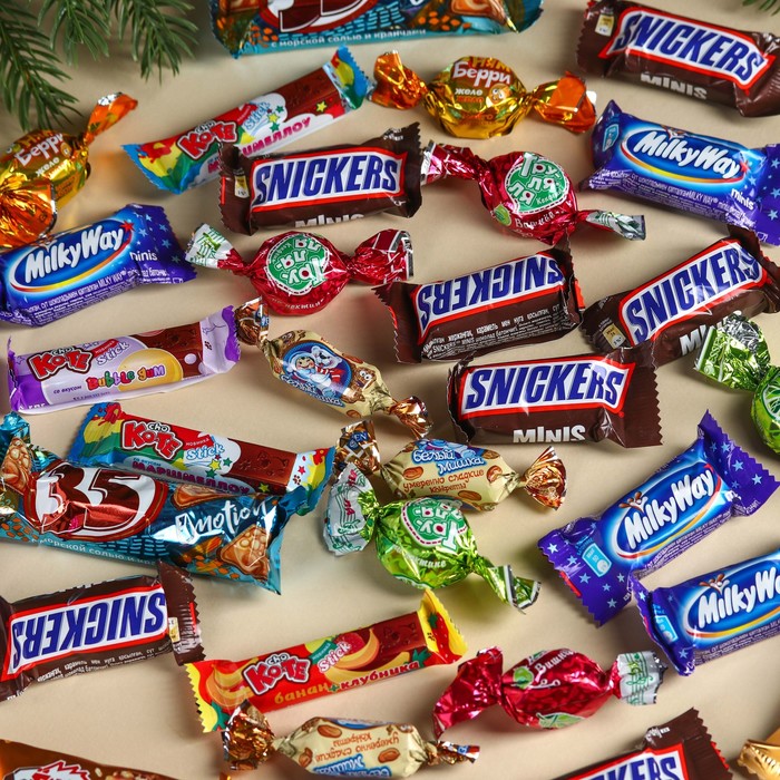 Сладкий детский подарок «Подарок от всего сердца»: шоколадные конфеты в рюкзаке, 500 г.