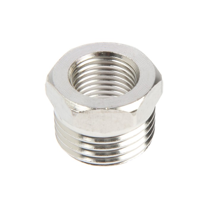 

Футорка ZEIN, 1/4" х 1/2", внутренняя/наружная резьба, нержавеющая сталь, фасовка 5 шт.