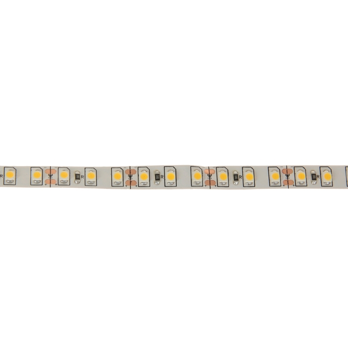 Светодиодная лента 12В, SMD3528, 5 м, IP33, 120 LED, 9.6 Вт/м, 6-7 Лм/1 LED, DC, ЗЕЛЁНЫЙ