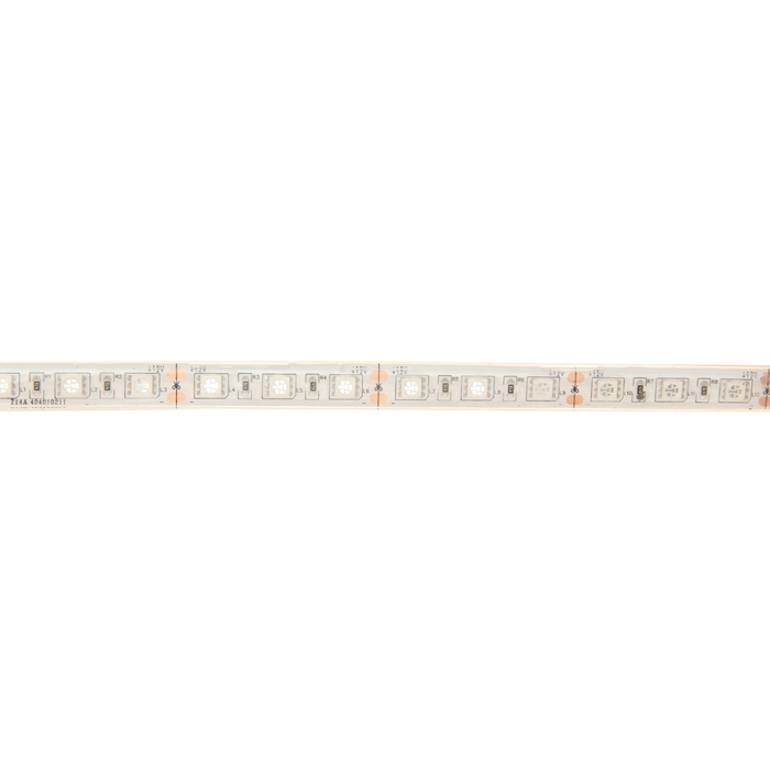 Светодиодная лента 12В, SMD5050, 5 м, IP68, 60 LED, 14.4 Вт/м, 14-16 Лм/1 LED, DC, БЕЛЫЙ
