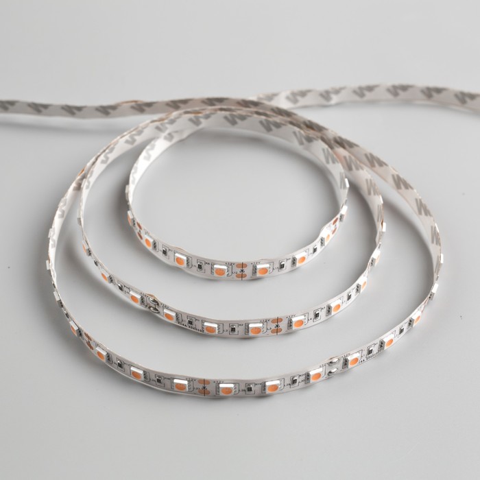 Светодиодная лента 12В, SMD5050, 5 м, IP33, 60 LED, 14.4 Вт/м, 14-16 Лм/1 LED, DC, ФИОЛЕТОВЫЙ