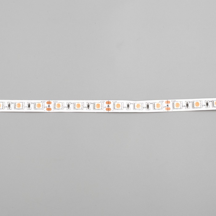 Светодиодная лента 12В, SMD5050, 5 м, IP33, 60 LED, 14.4 Вт/м, 14-16 Лм/1 LED, DC, ФИОЛЕТОВЫЙ