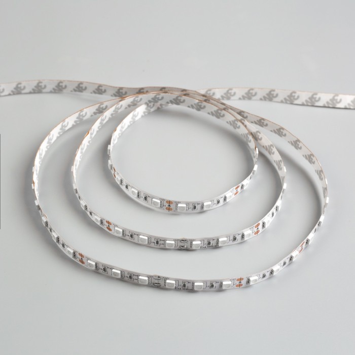 Светодиодная лента 12В, SMD5050, 5 м, IP33, 60 LED, 14.4 Вт/м, 14-16 Лм/1 LED, DC, ЗЕЛЁНЫЙ