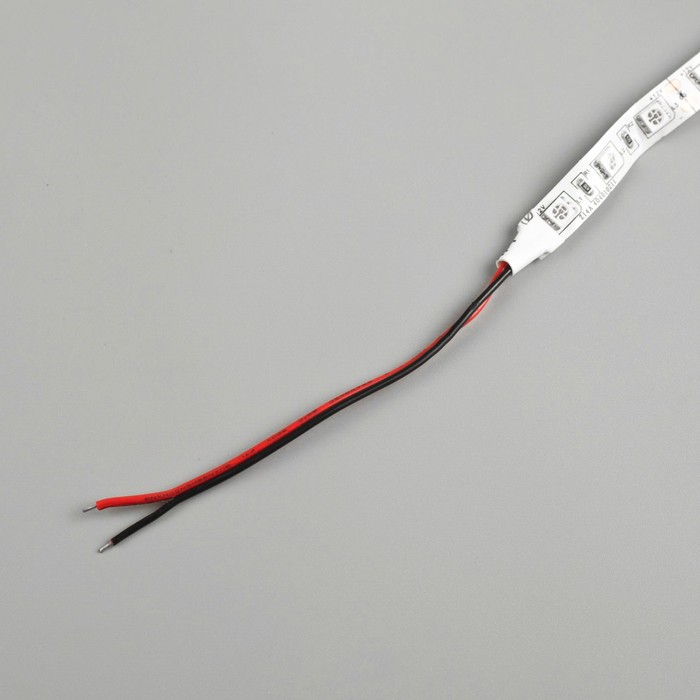 Светодиодная лента 12В, SMD5050, 5 м, IP33, 60 LED, 14.4 Вт/м, 14-16 Лм/1 LED, DC, ЗЕЛЁНЫЙ