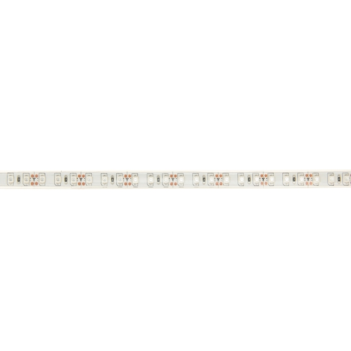 Светодиодная лента 12В, SMD3528, 5 м, IP68,120 LED, 9.6 Вт/м, 6-7 Лм/1 LED, DC, ТЁПЛЫЙ БЕЛЫЙ