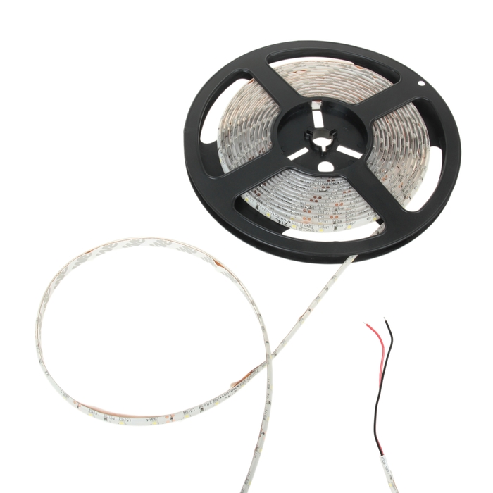 Светодиодная лента 12В, SMD3528, 5 м, IP65, 60 LED, 4.8 Вт/м, 6-7 Лм/1 LED, DC, ФИОЛЕТОВЫЙ