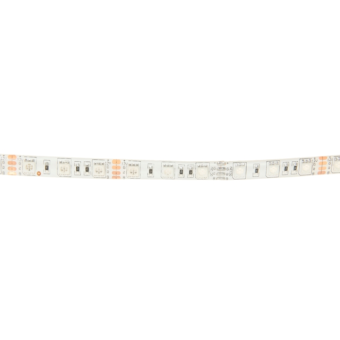 Светодиодная лента 12В, SMD5050, 5м, IP68, 60LED, 14.4 Вт/м, 14-16 Лм/1 LED, DC, МУЛЬТИ (RGB)