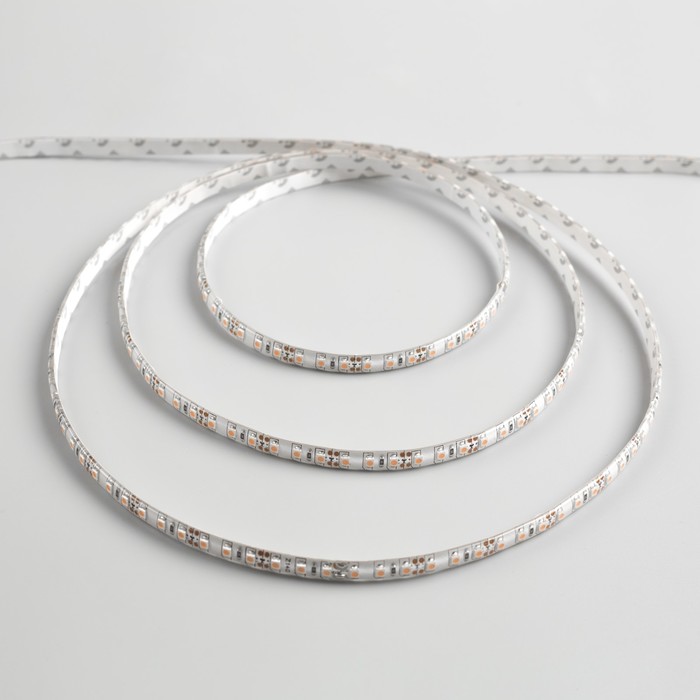 Светодиодная лента 12В, SMD3528, 5 м, IP65, 120 LED, 9.6 Вт/м, 6-7 Лм/1 LED, DC, ФИОЛЕТОВЫЙ