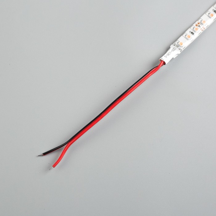 Светодиодная лента 12В, SMD3528, 5 м, IP65, 120 LED, 9.6 Вт/м, 6-7 Лм/1 LED, DC, ФИОЛЕТОВЫЙ