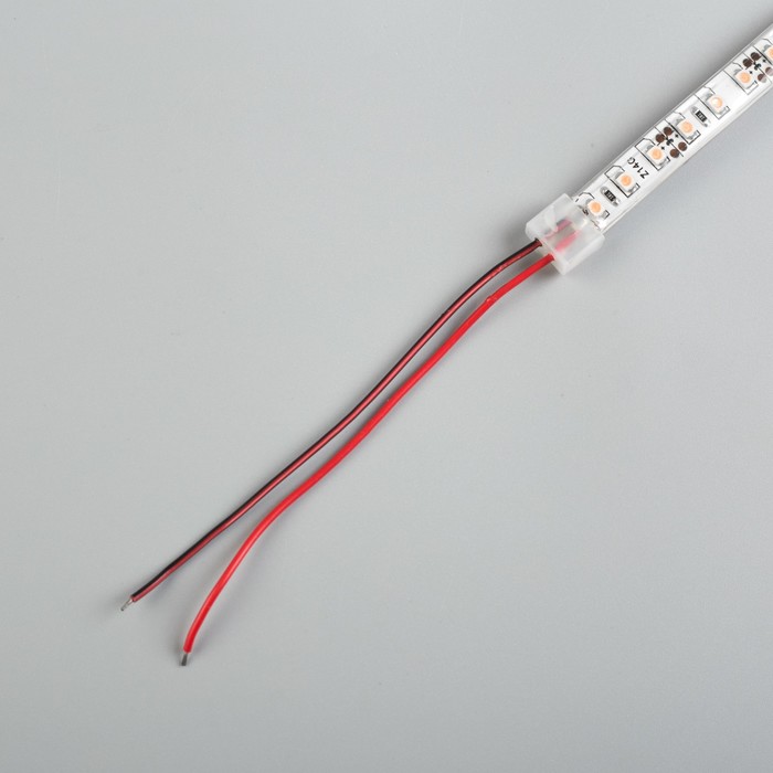 Светодиодная лента 12В, SMD3528, 5 м, IP68, 120 LED, 9.6 Вт/м, 6-7 Лм/1 LED, DC, ФИОЛЕТОВЫЙ