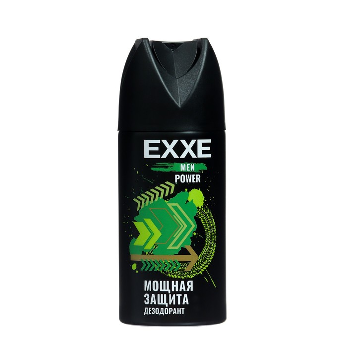 Дезодорант - аэрозоль EXXE POWER мужской, 150 мл exxe дезодорант аэрозоль men power 150 мл