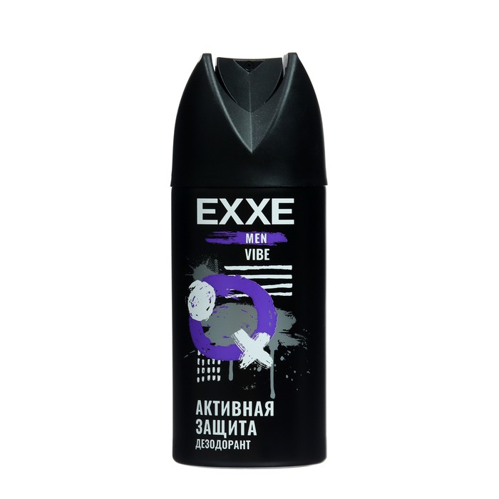 Дезодорант - аэрозоль EXXE VIBE мужской, 150 мл дезодорант аэрозоль exxe vibe мужской 150 мл
