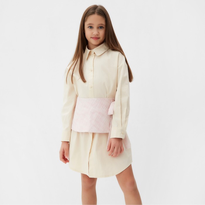 

Юбка(баска) для девочки MINAKU: PartyDress, цвет розовый, рост 146 см