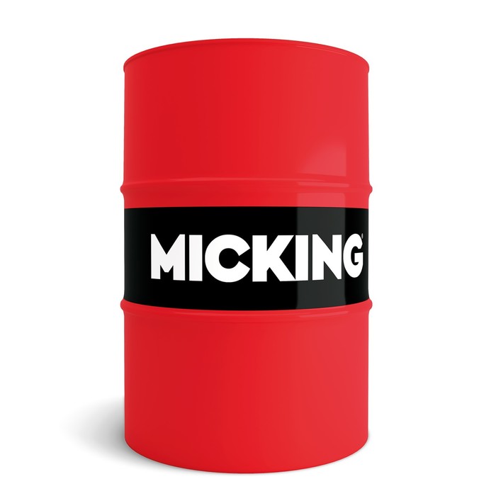 фото Масло моторное micking gasoline oil mg1, 5w-40 sp, синтетическое, 200 л