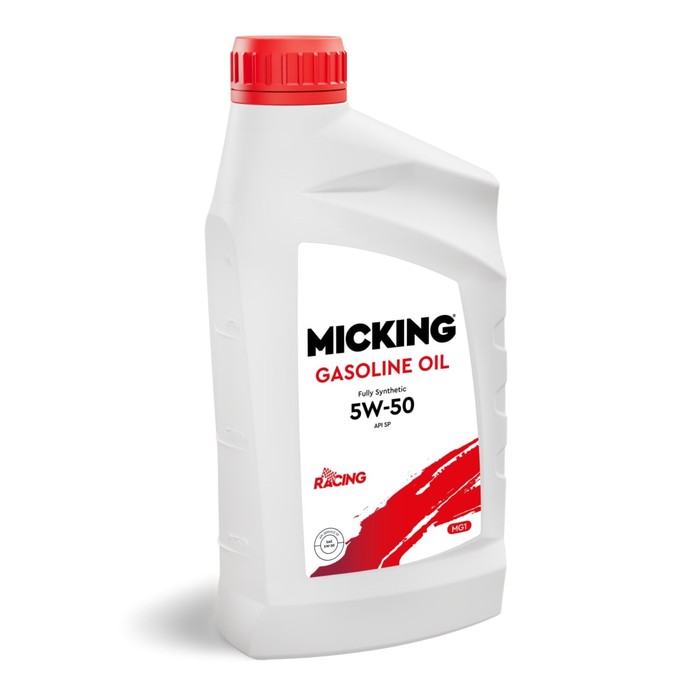 Масло моторное Micking Gasoline Oil MG1, 5W-50 SP, синтетическое, 1 л