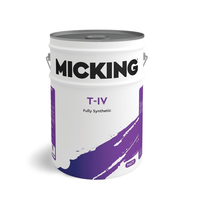 

Масло трансмиссионное Micking ATF, T-IV, 20 л