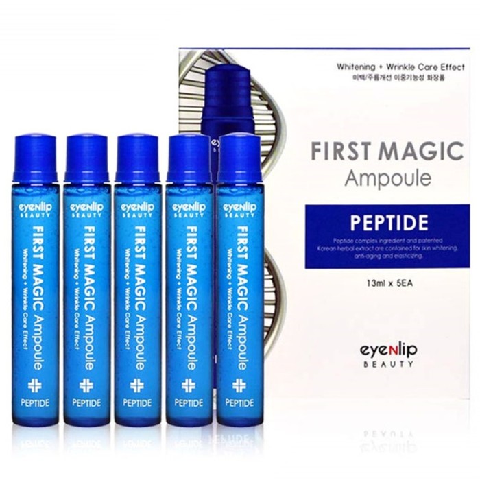 

Ампулы для лица с пептидами First Magic Ampoule Peptide, 13 мл, 5 шт