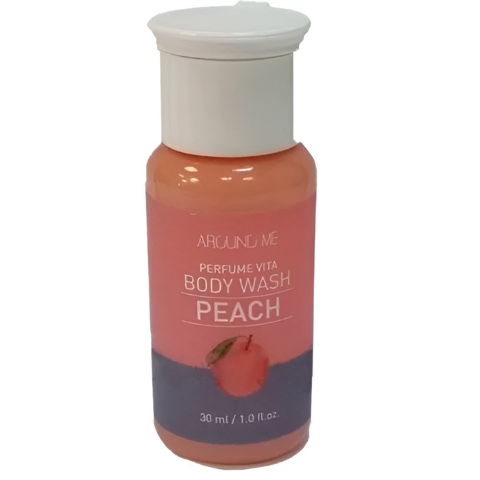 Гель для душа Welcos Around Me Perfumed Vita Body Wash Peach Mini, 30 мл