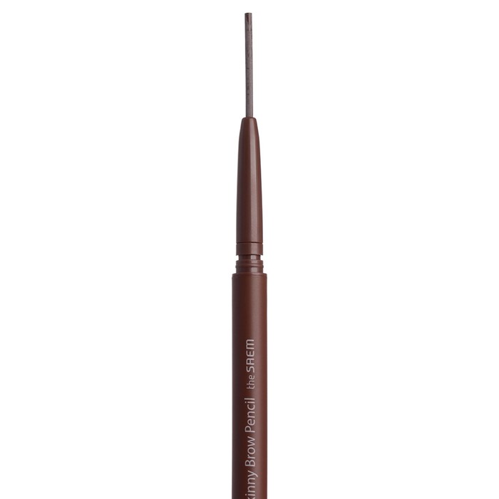 

Карандаш для бровей Eco Soul Skinny Brow Pencil 01 Natural Brown