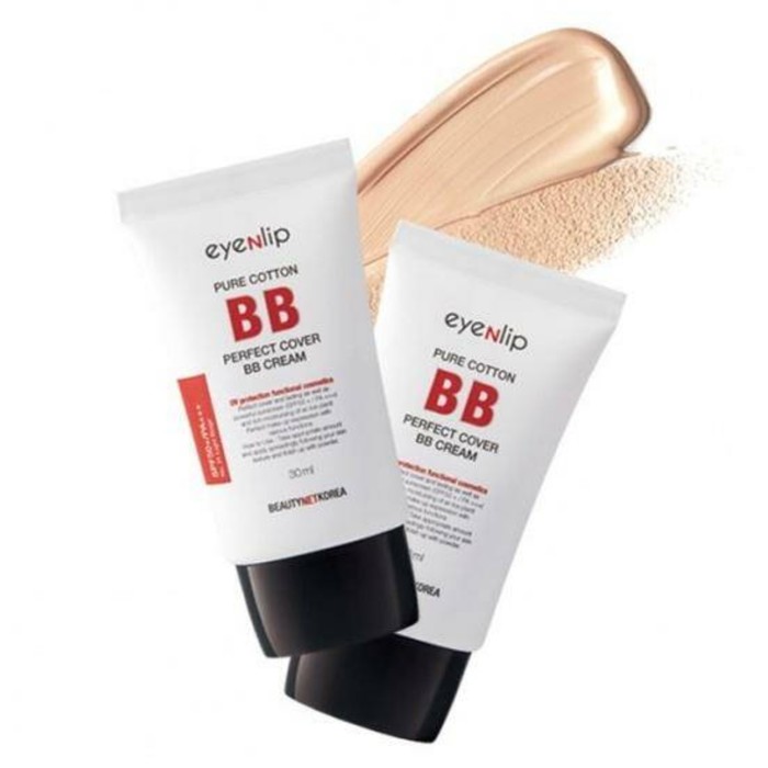 

Крем тональный Pure cotton perfect cover bb cream #21 Light Beige, 30 гр