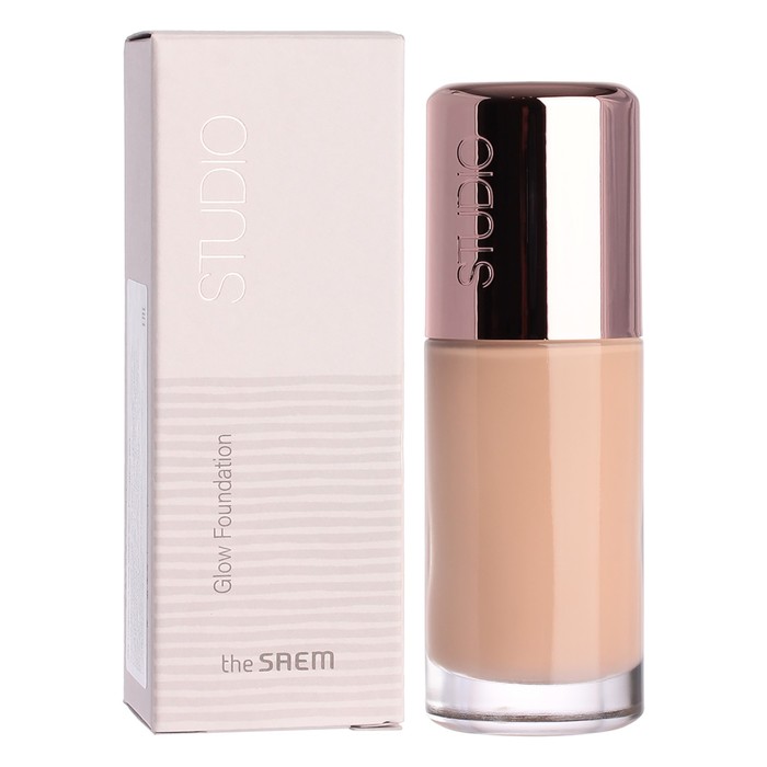 

Крем тональный Studio Glow Foundation N23