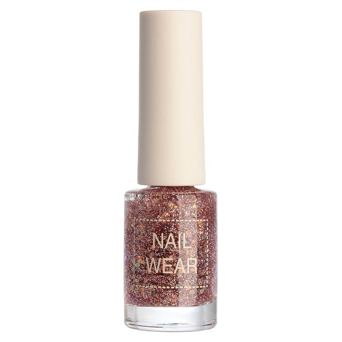 Лак для ногтей Nail wear #100. Coral Universe 7мл