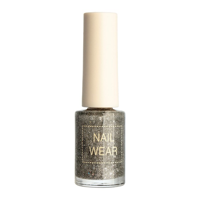 

Лак для ногтей Nail wear #38. Silver Dia 7мл