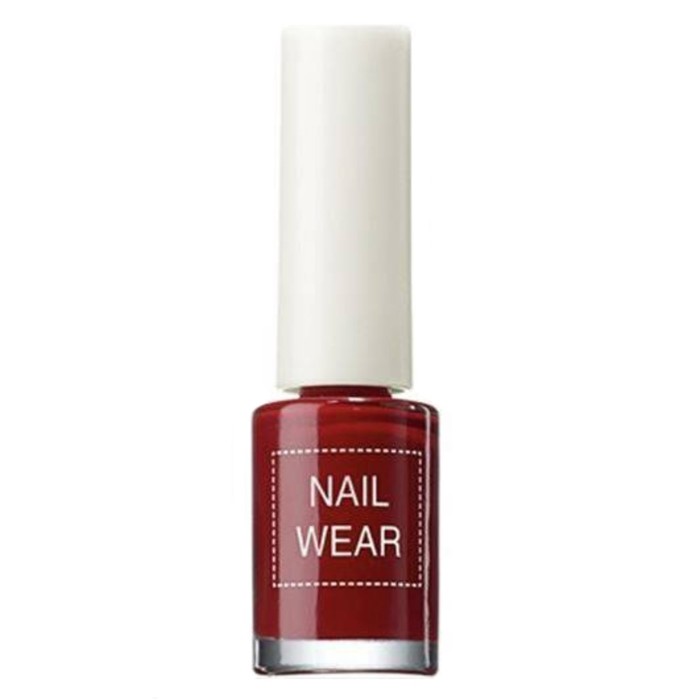 

Лак для ногтей The Saem Nail Wear 06_fashionking red 7мл