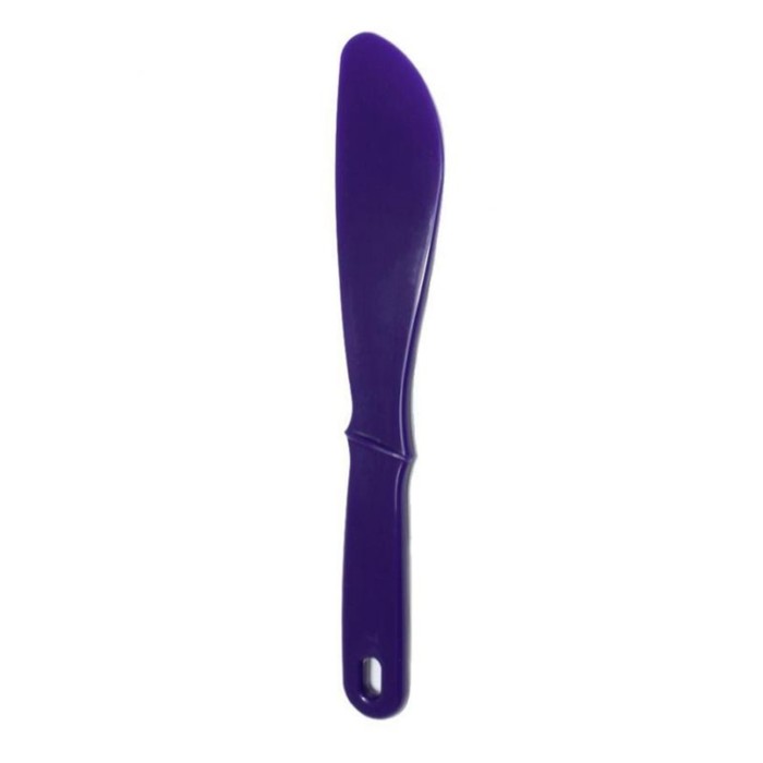 

Лопатка для размешивания маски Spatula middle Purple, 1 шт