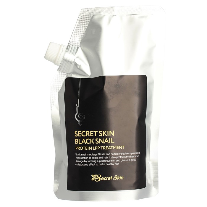 Маска для волос Secret Skin Black Snail Protein Lpp Treatment, 480 г