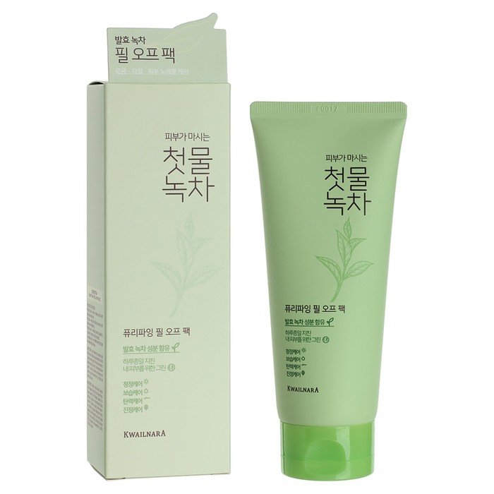 

Маска для лица очищающая Green Tea Purifying Peel Off Pack 150мл