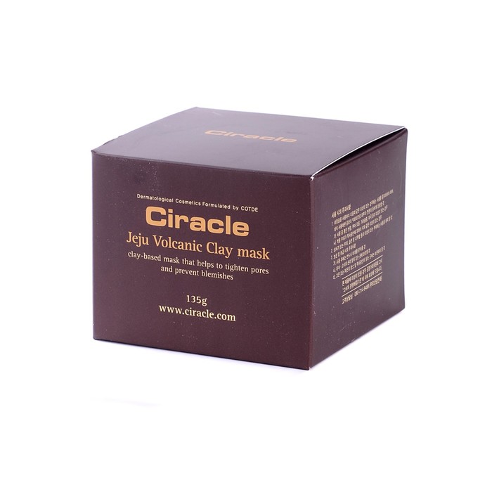 фото Маска глиняная ciracle jeju volcanic clay mask, 135 г