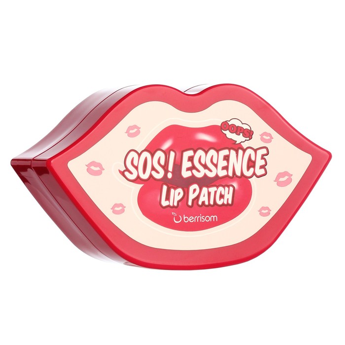 цена Маска-патч для губ Berrisom Sos! Oops! Essence Lip Patch, 30 шт