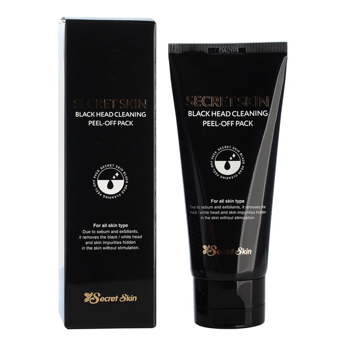 

Маска-пленка для кожи лица SECRETSKIN BLACK HEAD CLEANING PEEL-OFF PACK 100мл