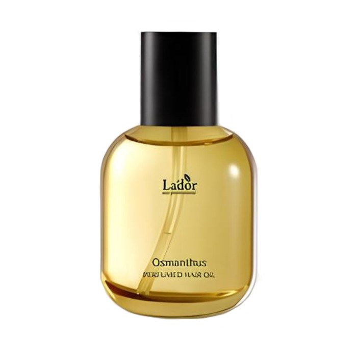 la dor парфюмированное масло для поврежденных волос 03 perfumed hair oil osmanthus 80 мл Масло для волос PERFUMED HAIR OIL (OSMANTHUS), 80 мл