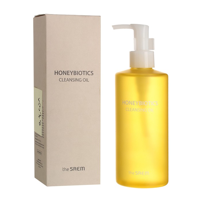 

Масло очищающее с медом Honeybiotics Cleansing oil